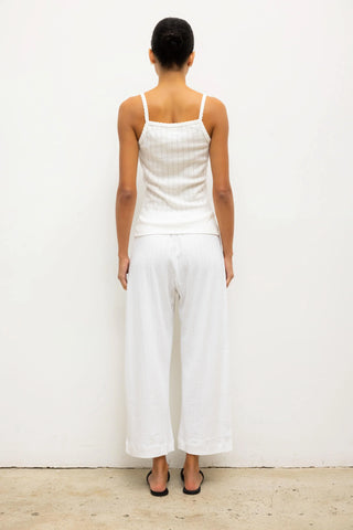 Pointelle Classic Tank Top