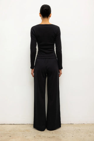 Pointelle Boxer Pant
