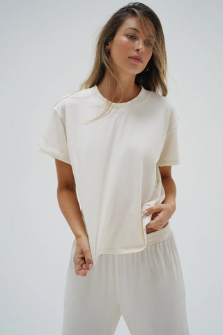 Ava Oversized Spandex Top