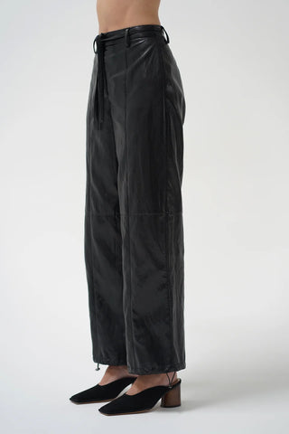 BRIXTON FAUX LEATHER PANT