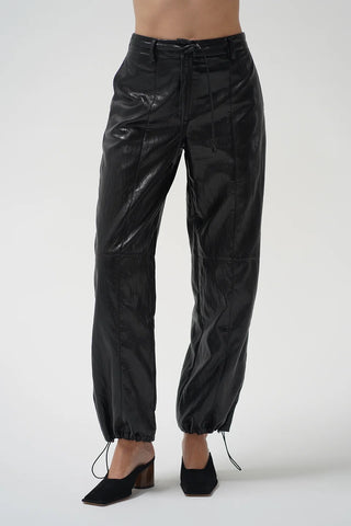 BRIXTON FAUX LEATHER PANT