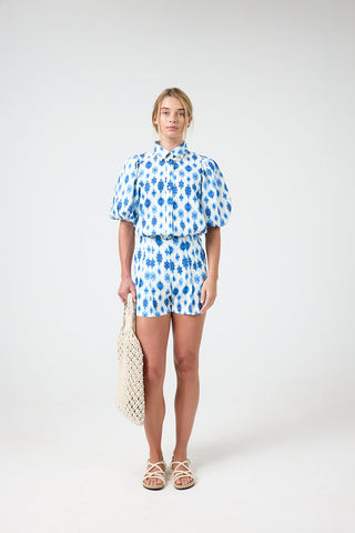 Frida Linen Shorts