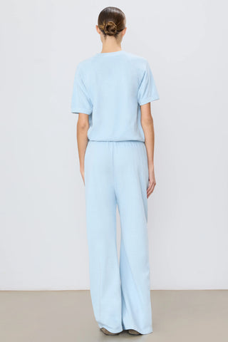 Drawstring Wideleg Pant