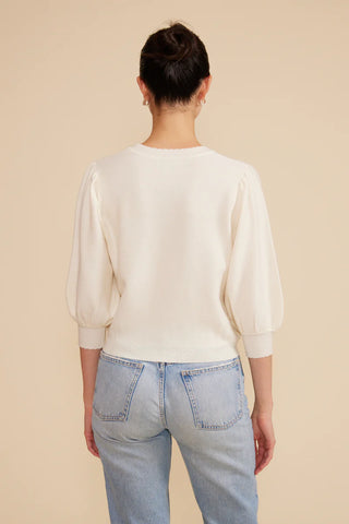 Britt Knit 3/4 Sleeve Top