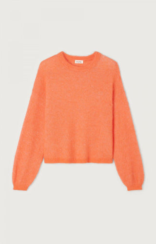 Women's Jumper Crashway in Fluo Melon