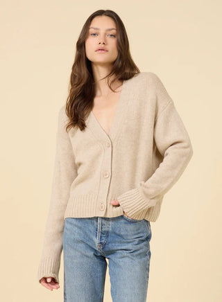 Aster Cashmere Cardigan