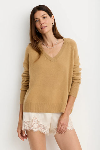 Sloane Cashmere V-Neck