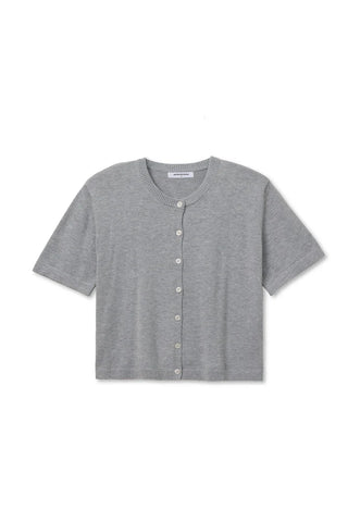Maude Cotton Short Sleeve Cardigan
