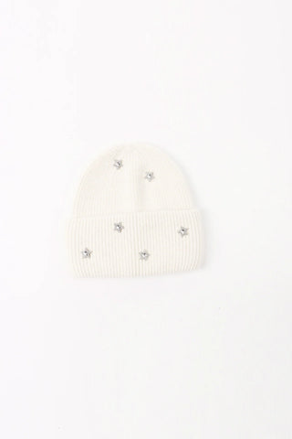 Star Angora Beanie