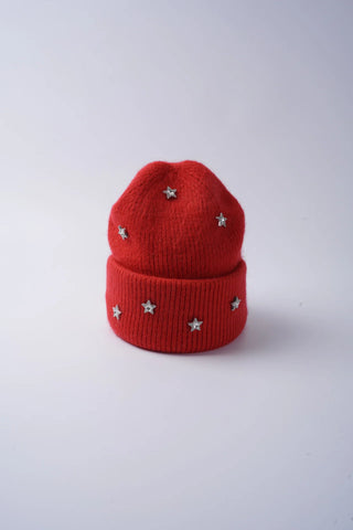 Star Angora Beanie