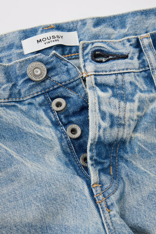 Wildwood Low-Rise Straight Jeans