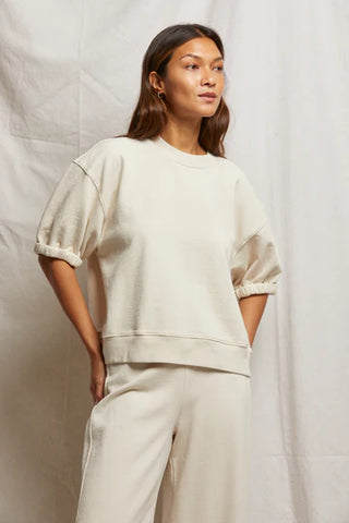 Rebecca Puff Sleeve Sweatshirt