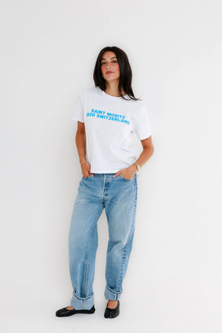 St. Moritz Circuit Tee