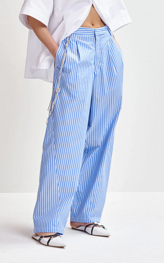 Hoek Barrel Leg Pants