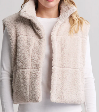 Brushed Cozy Puffer Vest
