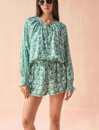 Riviera Blouse