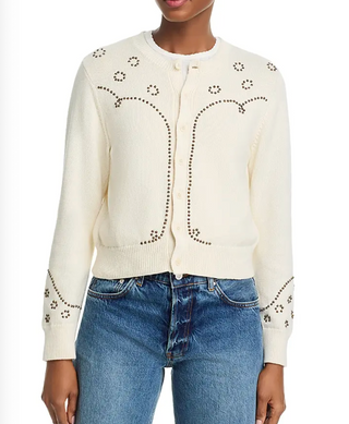 The Studded Cardigan