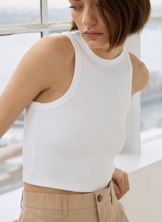 The Cropped Not So Basic Tank