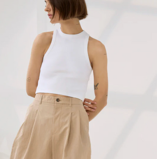 The Cropped Not So Basic Tank