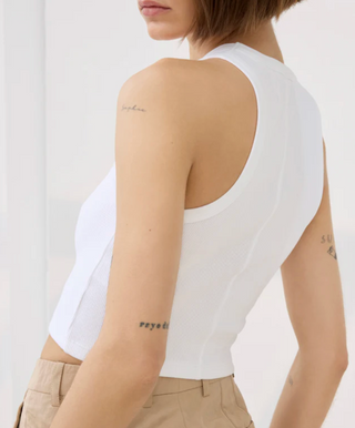 The Cropped Not So Basic Tank