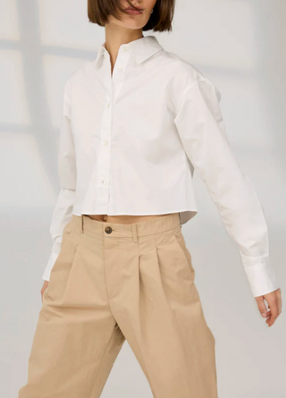 The Cropped Everything Shirt