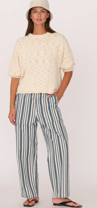 Alex Mid Rise Utility Jean