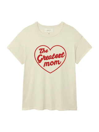 Greatest Mom Boxy Crew Tee