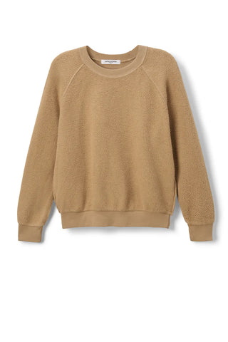 Ziggy Inside Out Fleece Shrunken Sweatshirt