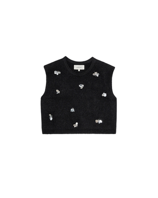 THE EMBELLISHED SWEATER VEST