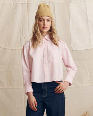 The New Cropped Oxford Shirt