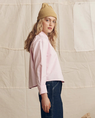 The New Cropped Oxford Shirt
