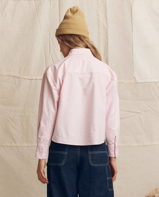 The New Cropped Oxford Shirt