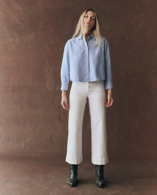 The Cropped Oxford Shirt
