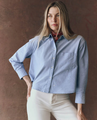 The Cropped Oxford Shirt