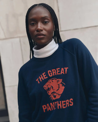 THE FLEECE ROOKIE SWEATSHIRT W/ GROWLING PANTHER G
