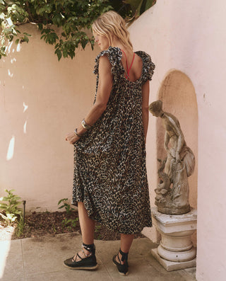 The Ruffle Coverup