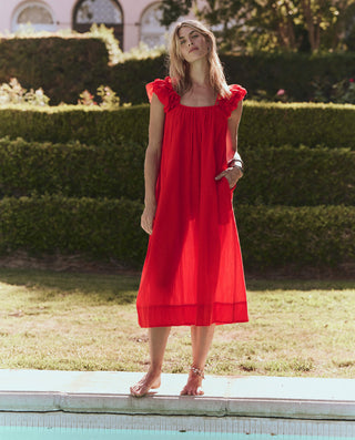 The Ruffle Coverup