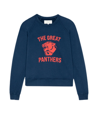 THE FLEECE ROOKIE SWEATSHIRT W/ GROWLING PANTHER G