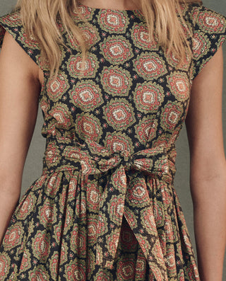 The Tulsa Paisley Dress