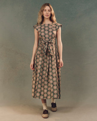 The Tulsa Paisley Dress
