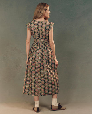 The Tulsa Paisley Dress