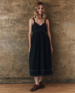 Reyes Dress with Studs