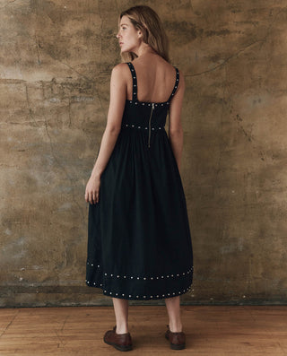 Reyes Dress with Studs