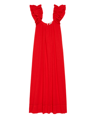 The Ruffle Coverup