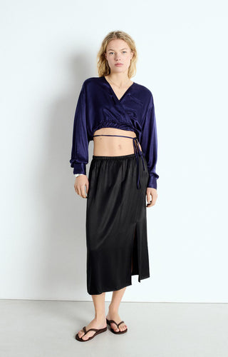 Silk Skirt