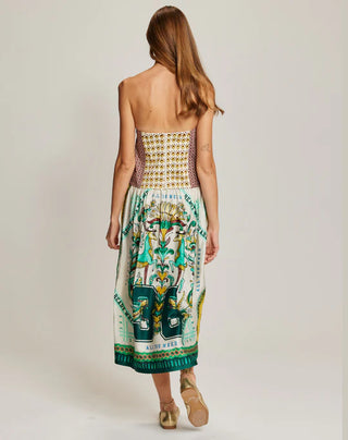 Vanessa Printed Midi Skirt