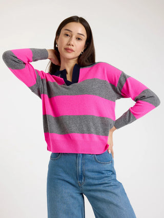 Ruby Rugby Long Sleeve Polo