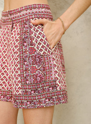 Viti Print Shorts
