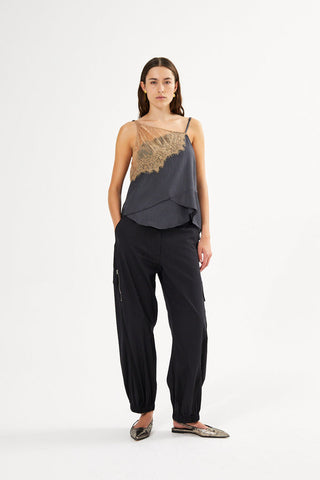 Sheer Lace Camisole Top