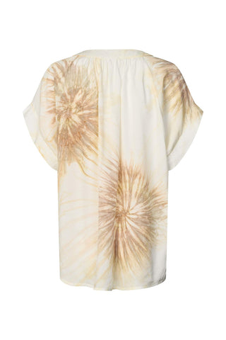 Cartwheel Blouse in Seashell